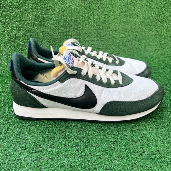 Nike Waffle Trainer 2 Athletic Club Pro Green DJ6054-100 Men’s Size 10 pre-owned - Picture 9 of 16
